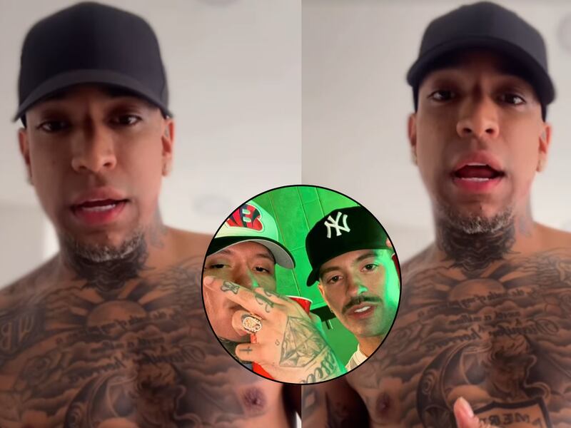 Pirlo aseguró que Feid cacheteó a Blessd durante la Copa América 2024