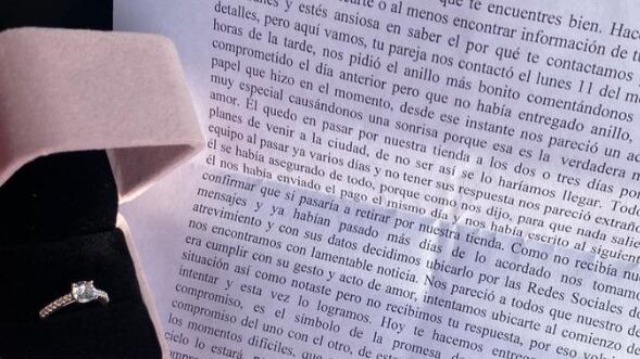 La historia se viralizó