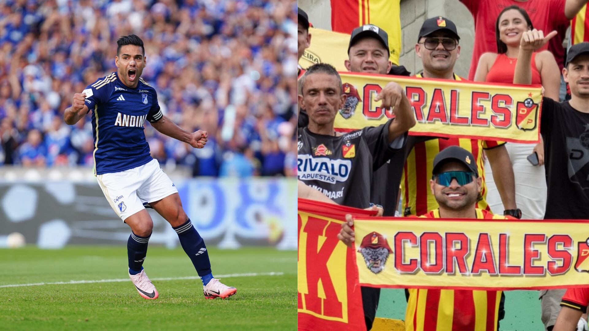 Millonarios y Pereira - Fotos: Getty y redes sociales