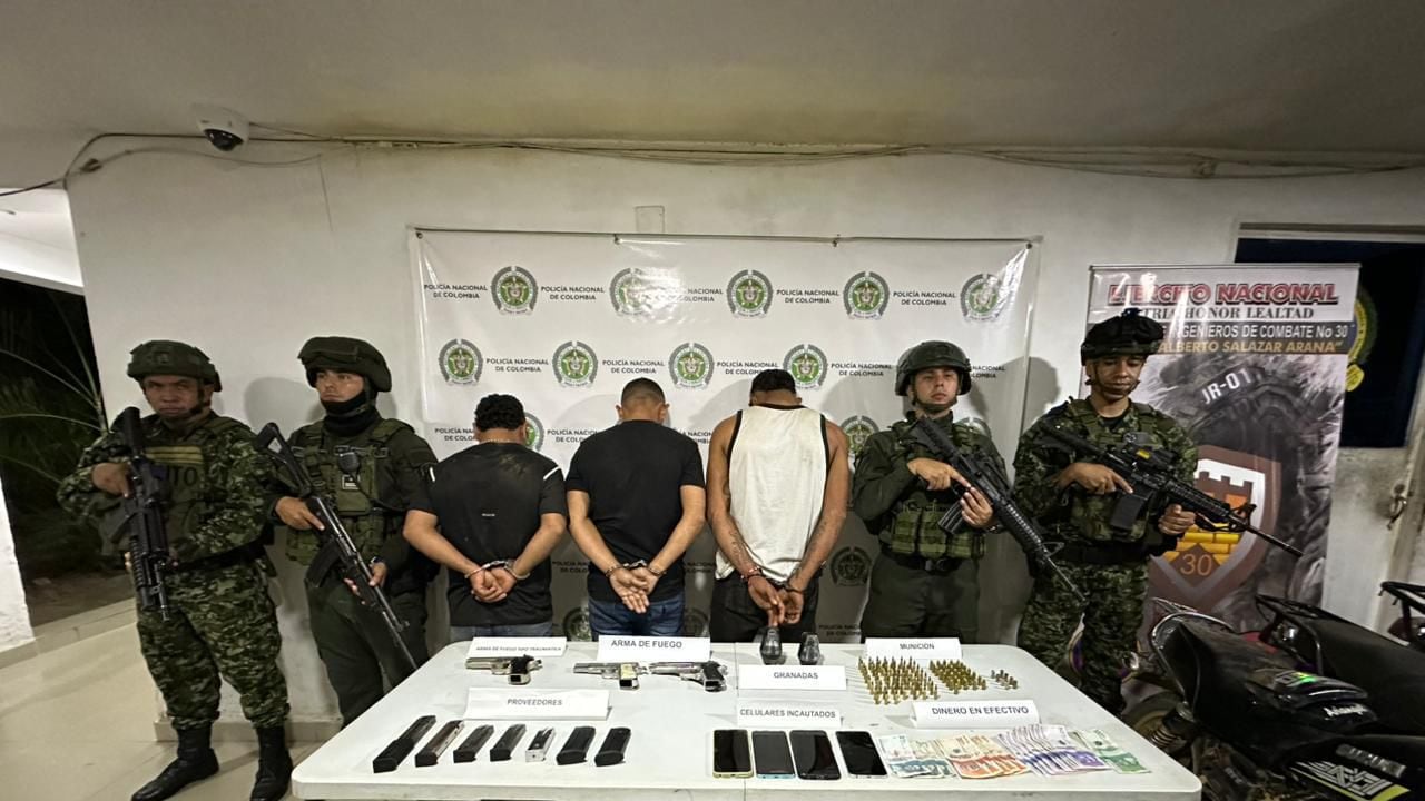 Retenes ilegales en Colombia