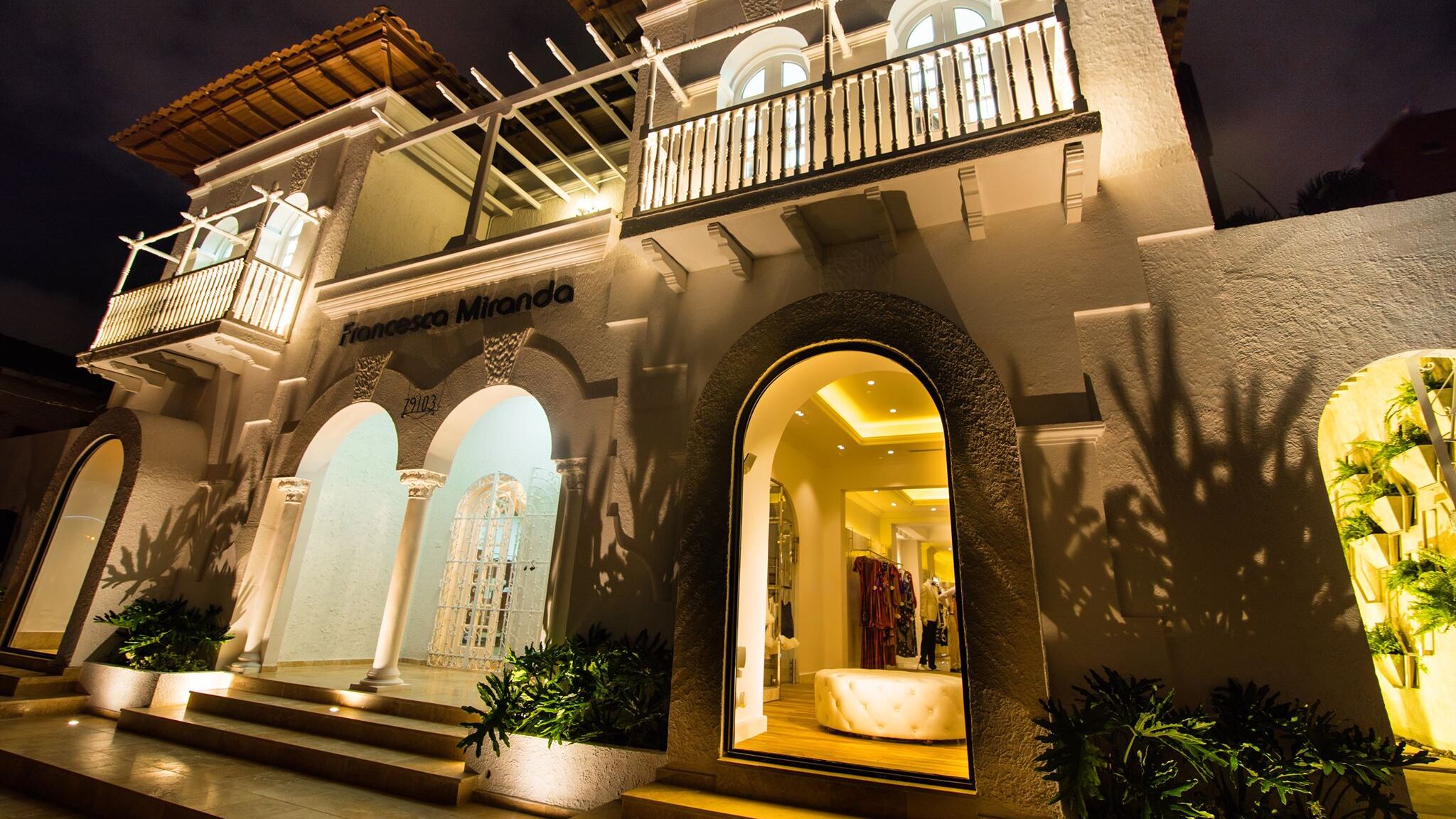 Tienda de moda que fue robada en Barranquilla.