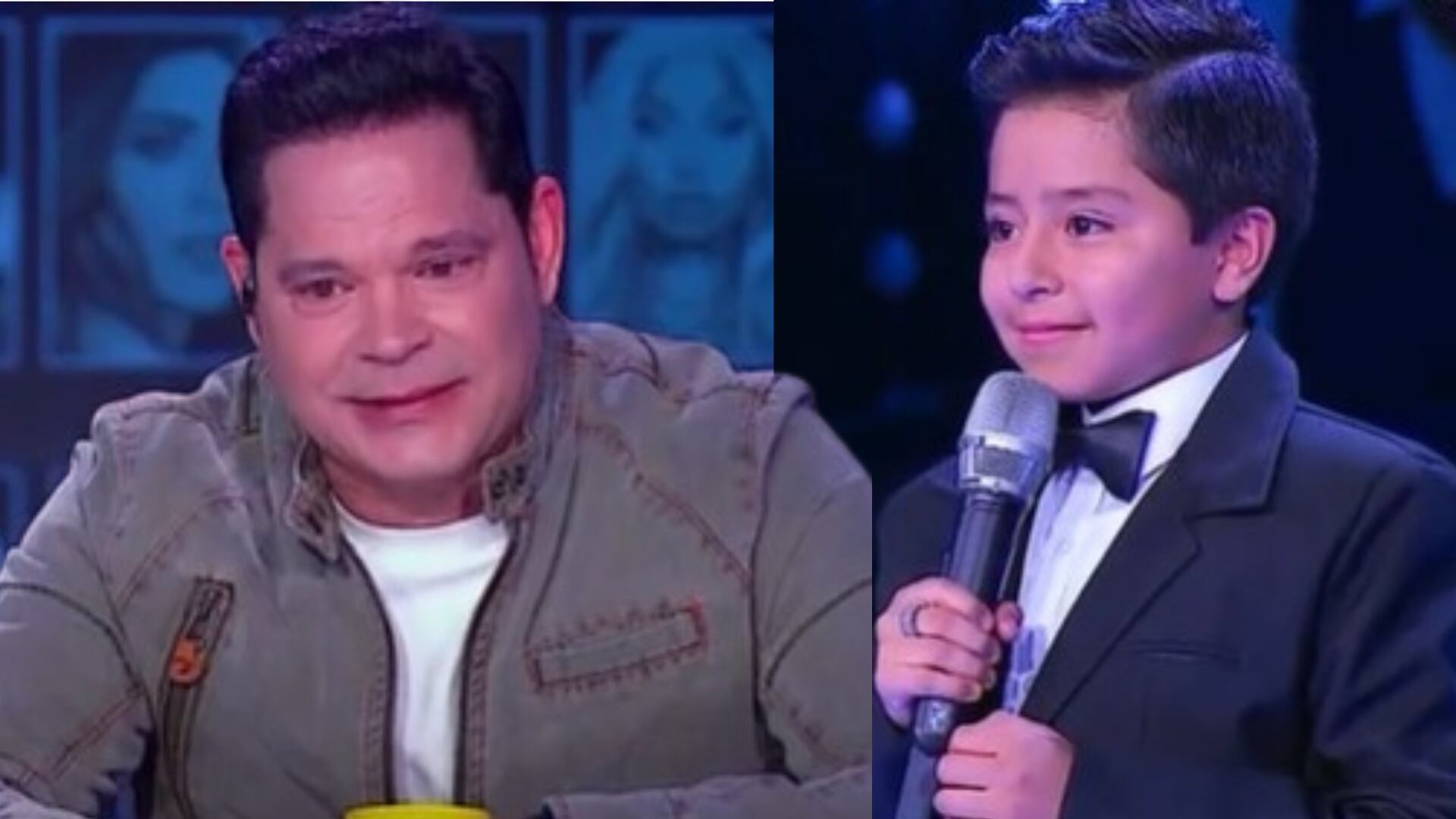 Rey Ruiz se fue a las lagrimas luego de ver al imitador de José José