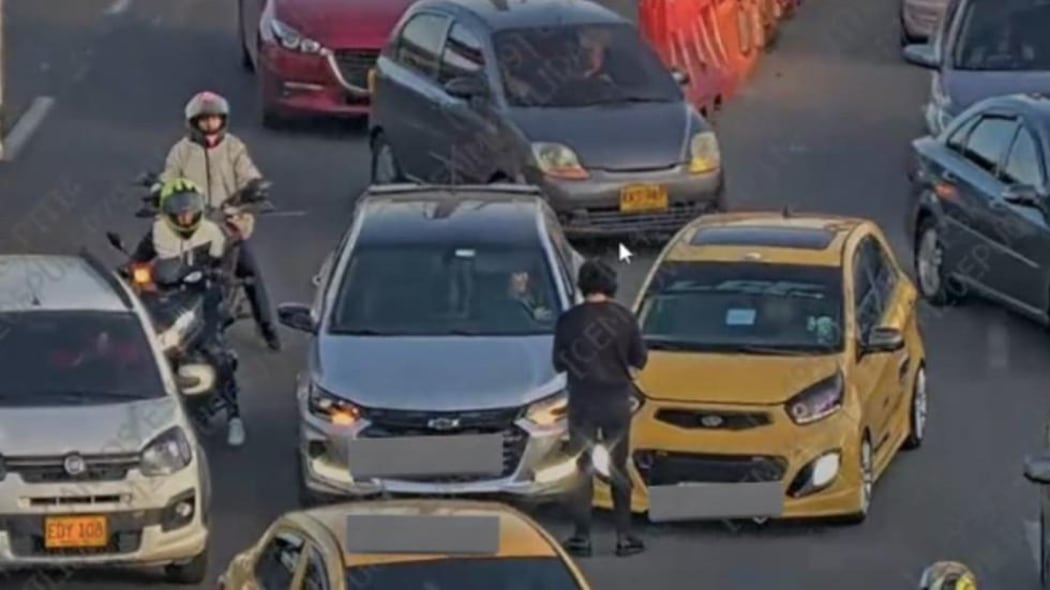 Movilidad en Bogotá hoy miércoles 22 de abril.