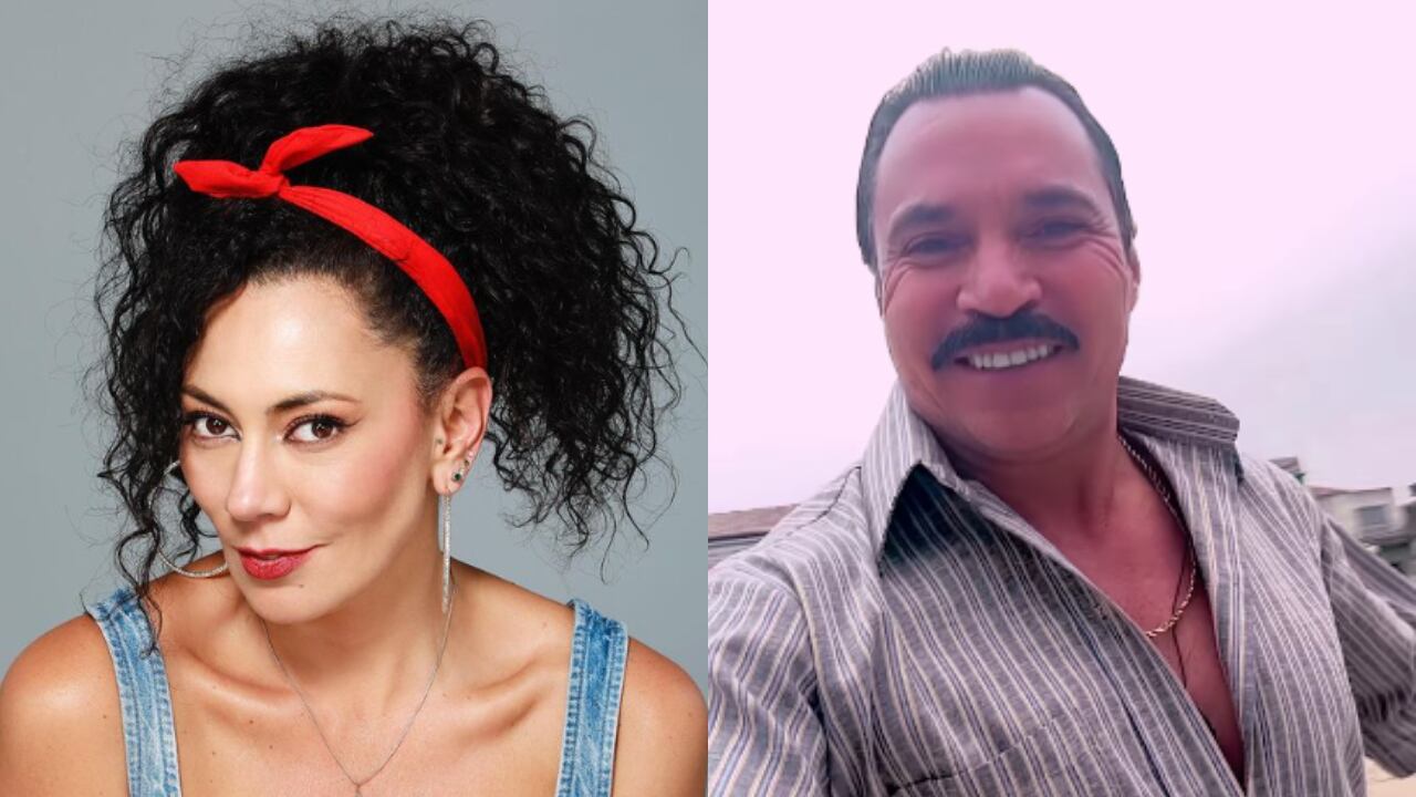 Andrea Guzmán y Ramiro Meneses