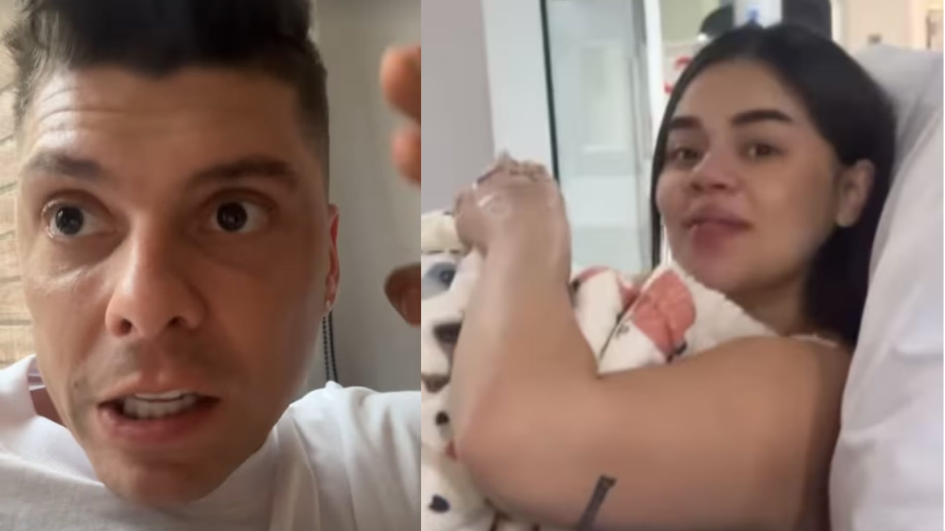 Estas fueron las primeras palabras de Ignacio Baladán tras el nacimiento de su hijo Lucca