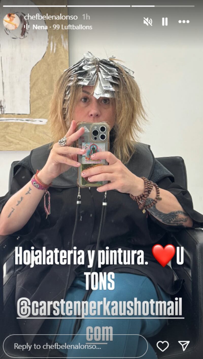 Belén Alonso, nueva jurado de MasterChef Celebrity, se realizó un impactante cambio de look