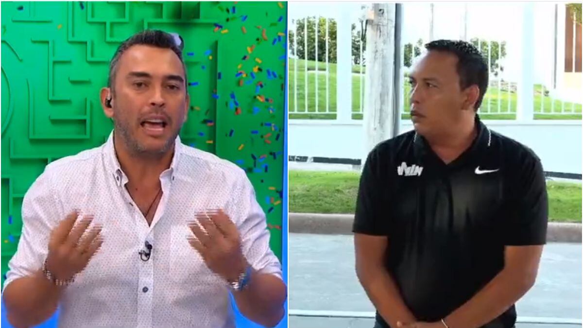 En acalorada discusión, Julián Téllez y José Hugo Illera se dijeron de todo