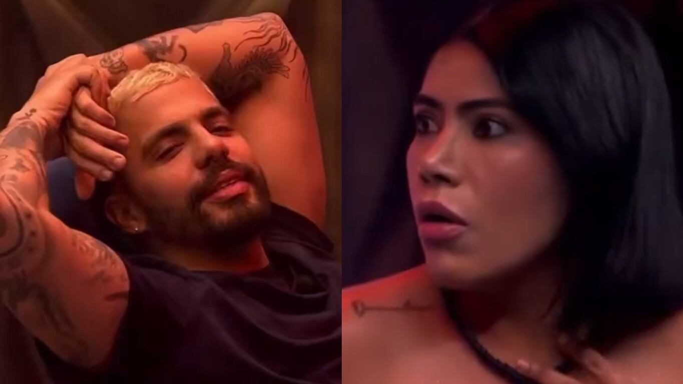 Altafulla y La Toxi Costeña en 'La casa de los famosos Colombia 2'