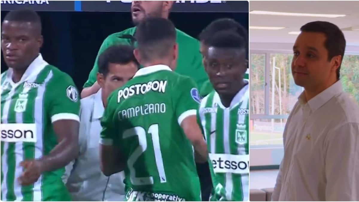 “El equipo lo respalda”, hinchas de Nacional estallan contra su presidente por respaldar al DT Diego Arias