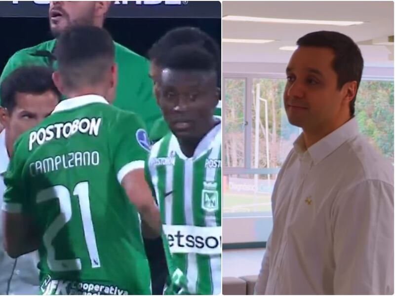 “El equipo lo respalda”, hinchas de Nacional estallan contra su presidente por respaldar al DT Diego Arias