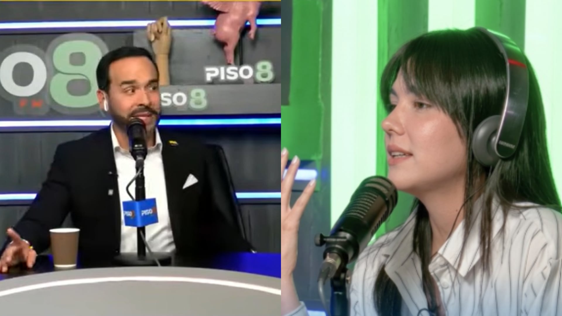 Periodista incomodada por Abelardo de la Espriella se pronunció.