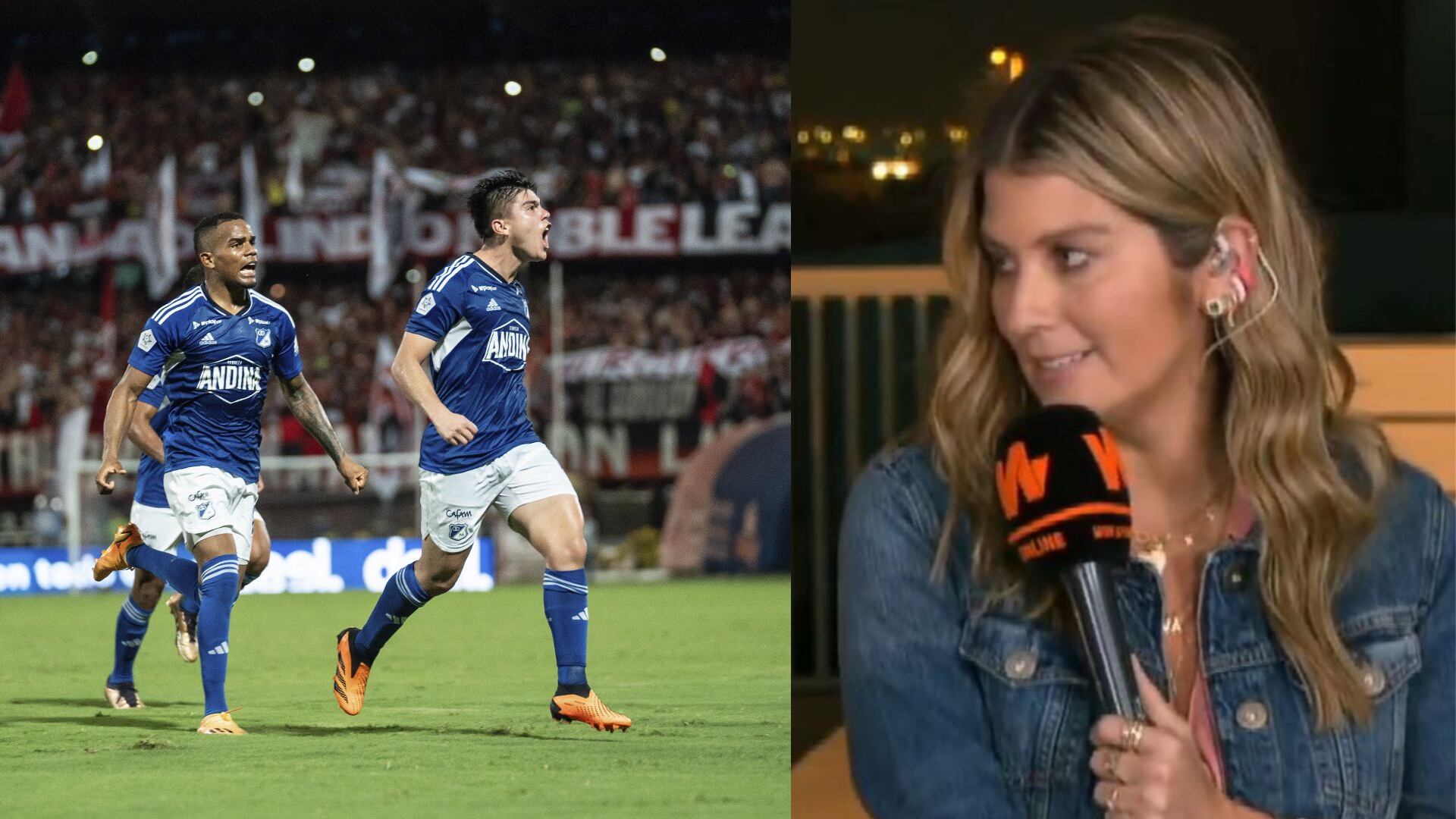 Andrea Guerrero calificó como vergüenza lo que pasó con Cúcuta Millonarios