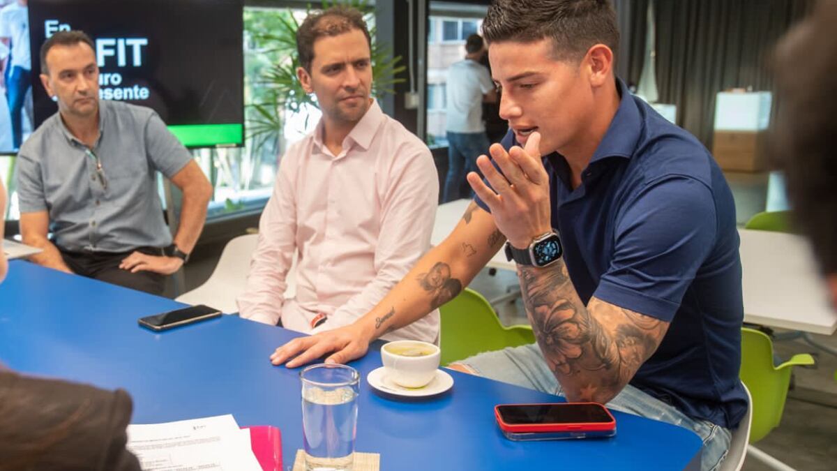 James Rodríguez apoyará la educación de 20 paisas con su fundación