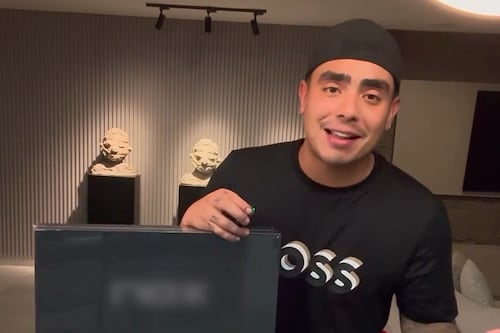 Acusan a Felipe Saruma, ahora en política, de no ser transparente con sus seguidores al no revelar sus millonarios contratos con la casa Char