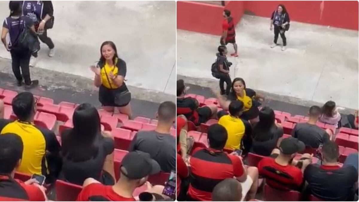 Lo encontró con la suplente en pleno partido y activó la ofensiva