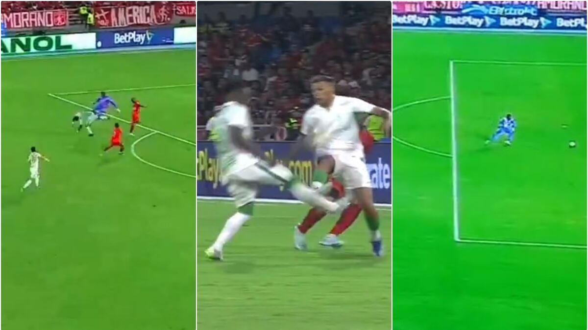 Nacional se asustó con el diablo y de tantos horrores terminó regalando un gol