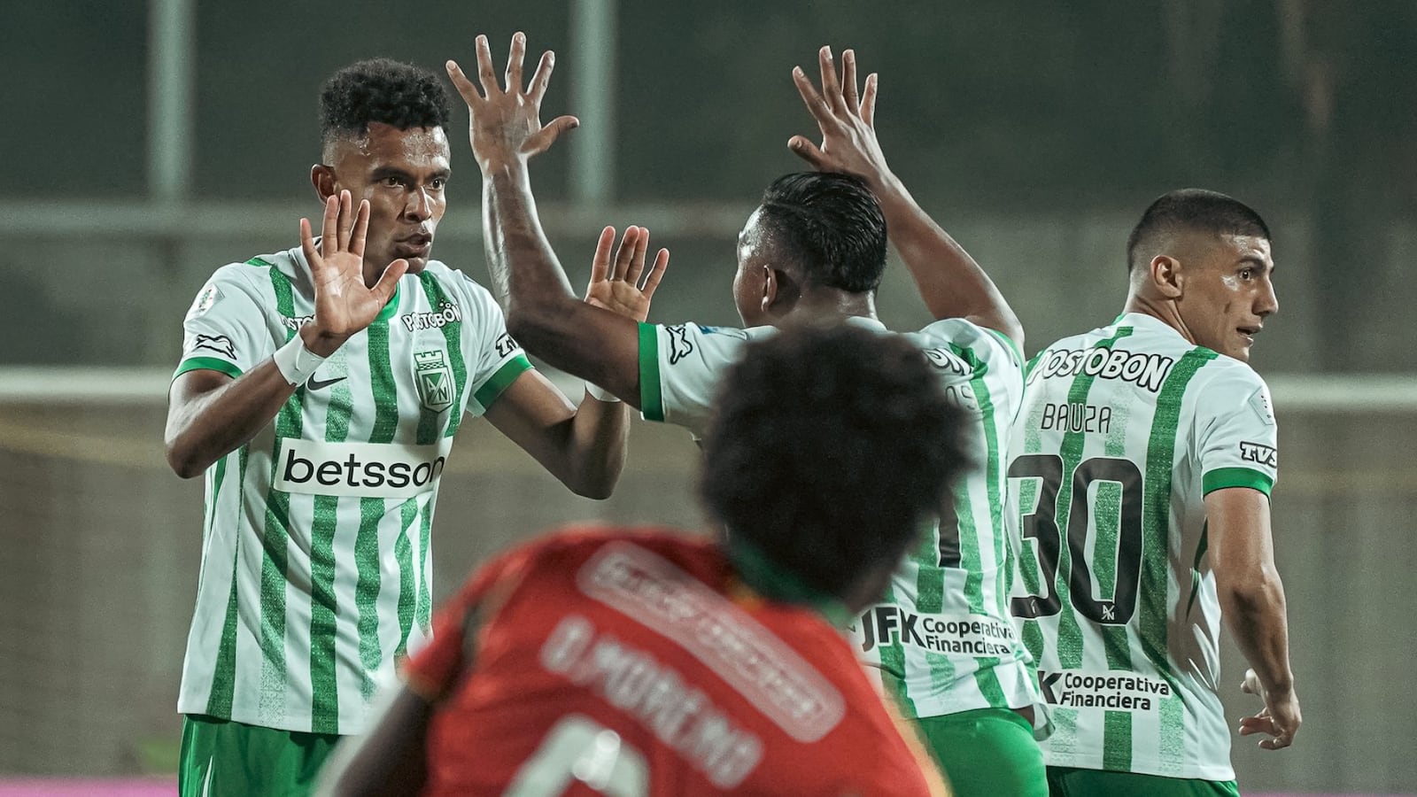 Junior ‘le devolvió el favor’ a Atlético Nacional de cara al partido en ...