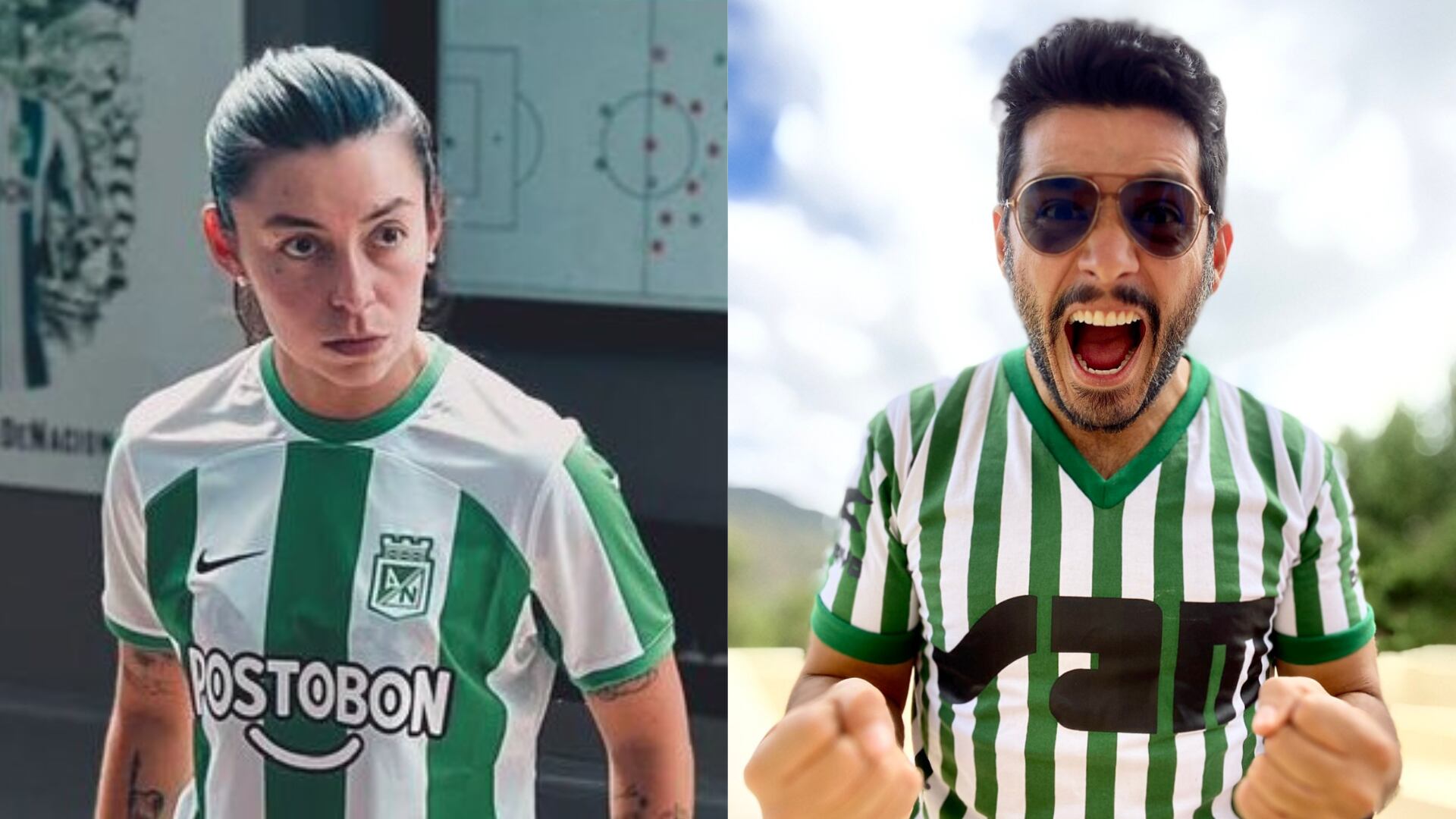 Santiago Alarcón celebró la llegada de Yoreli Rincón a Atlético Nacional