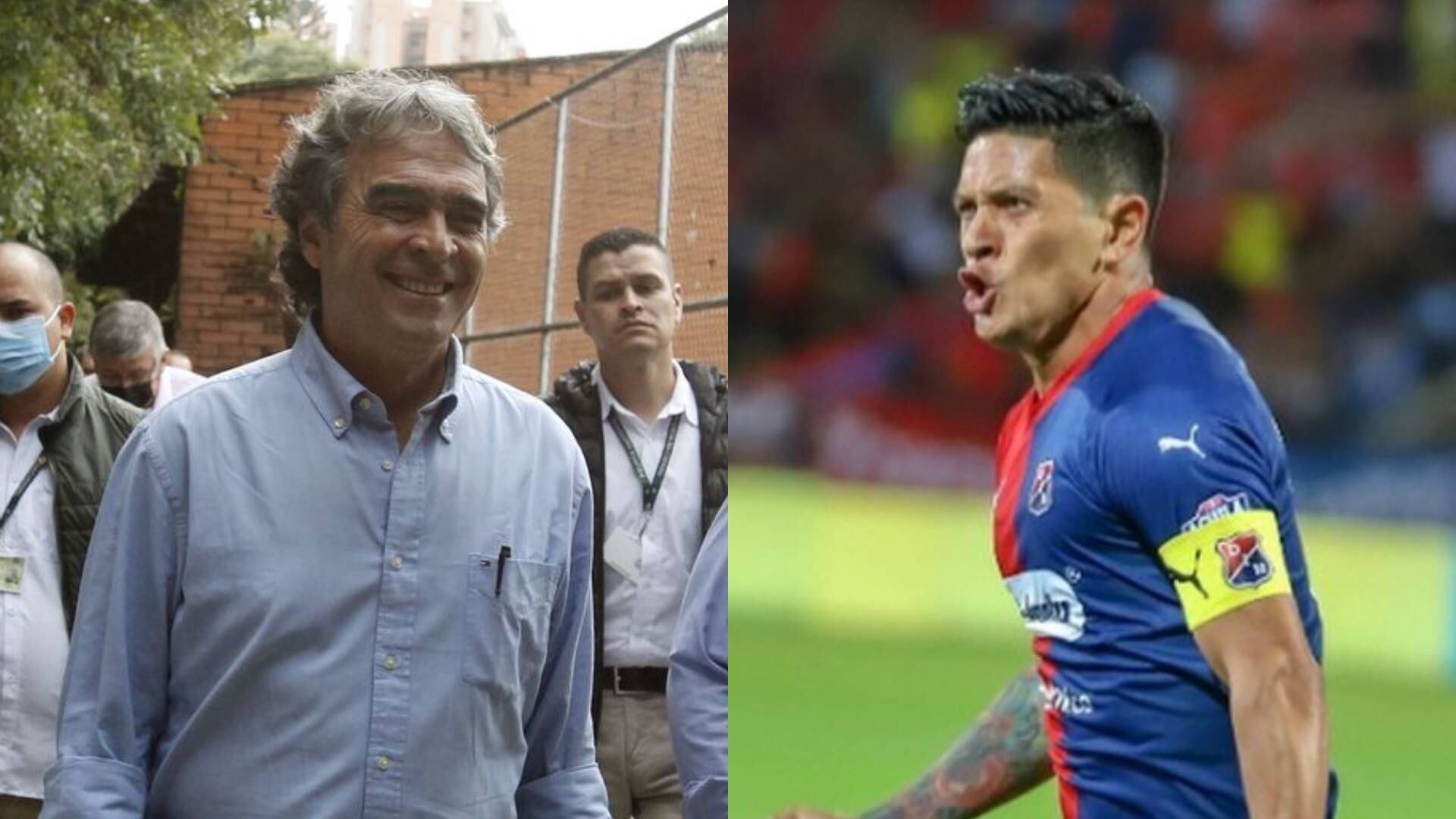 El mensaje de Sergio Fajardo sobre su amor por el Medellín y por Germán Ezequiel Cano