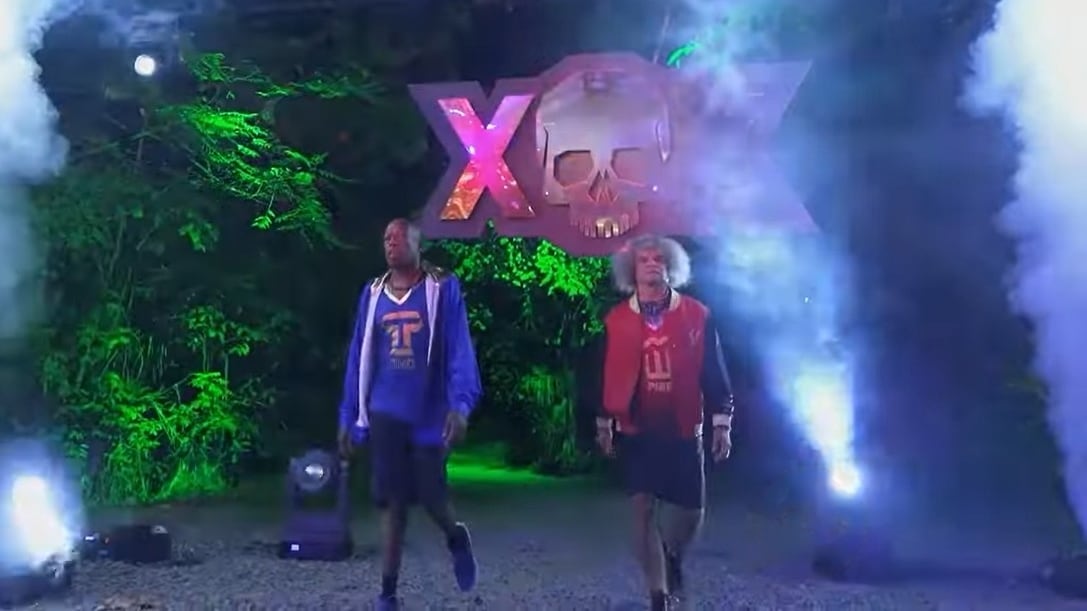 Los semifinalistas fueron divididos en dos equipos para competir en el ‘Desafío XX’.