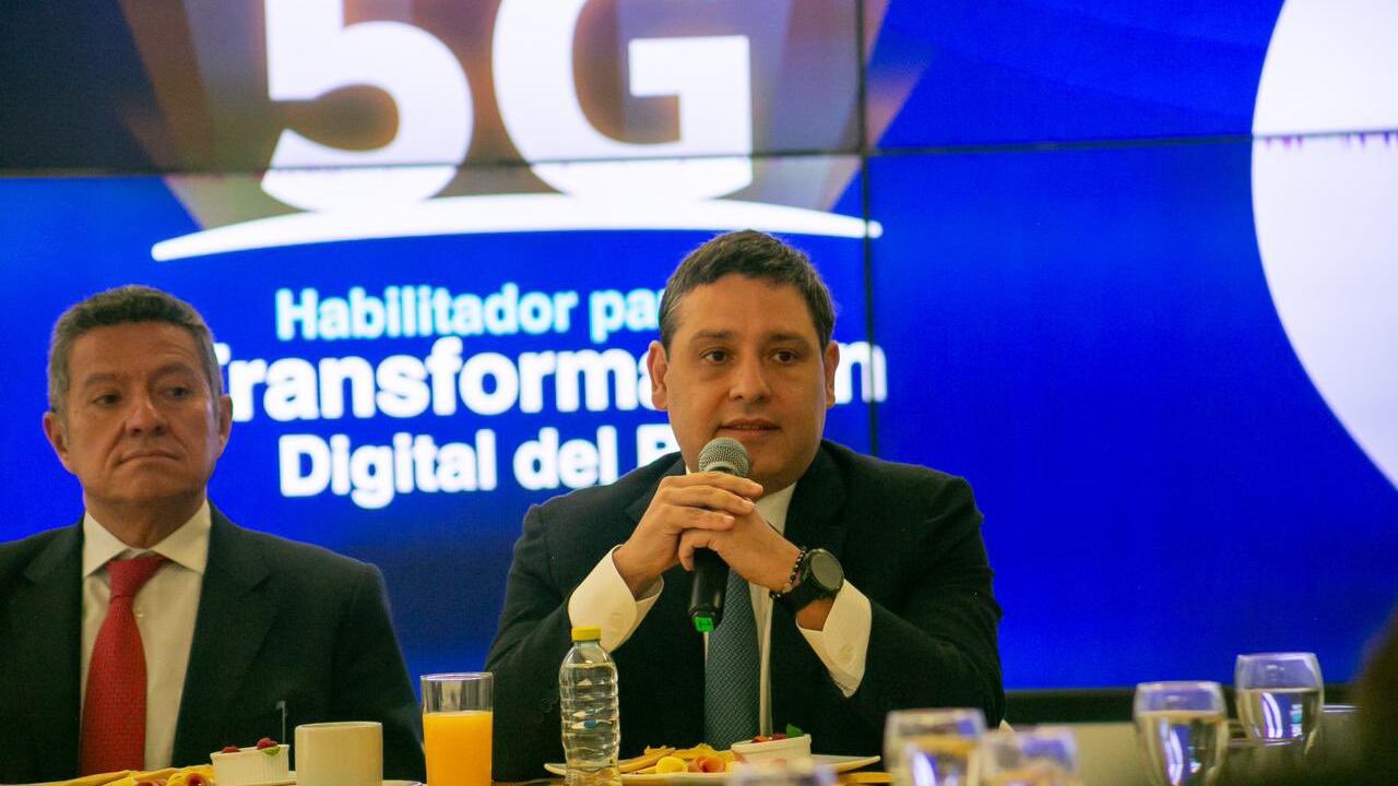 Subasta 5G en Colombia
