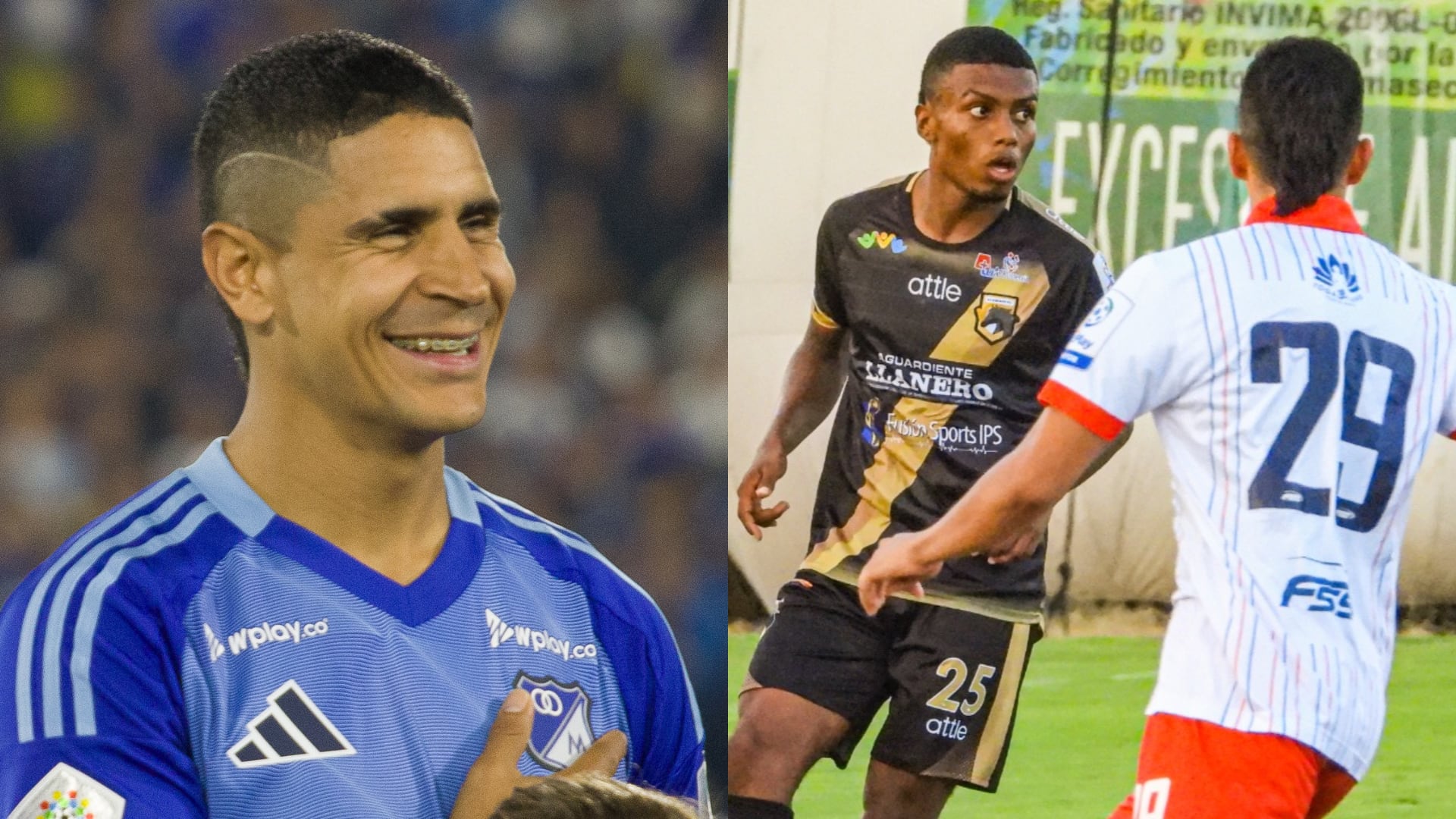 Millonarios y Llaneros - Fotos: Helber Vargas para Publimetro y redes sociales