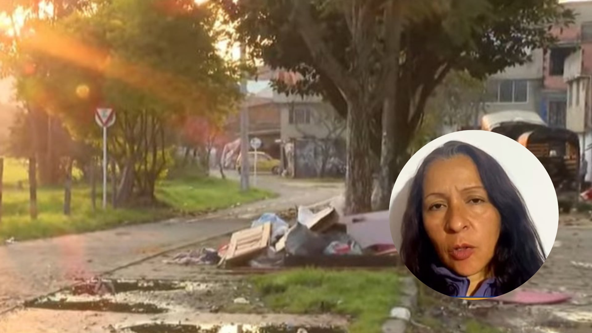 Roban con perro pit bull en Bogotá