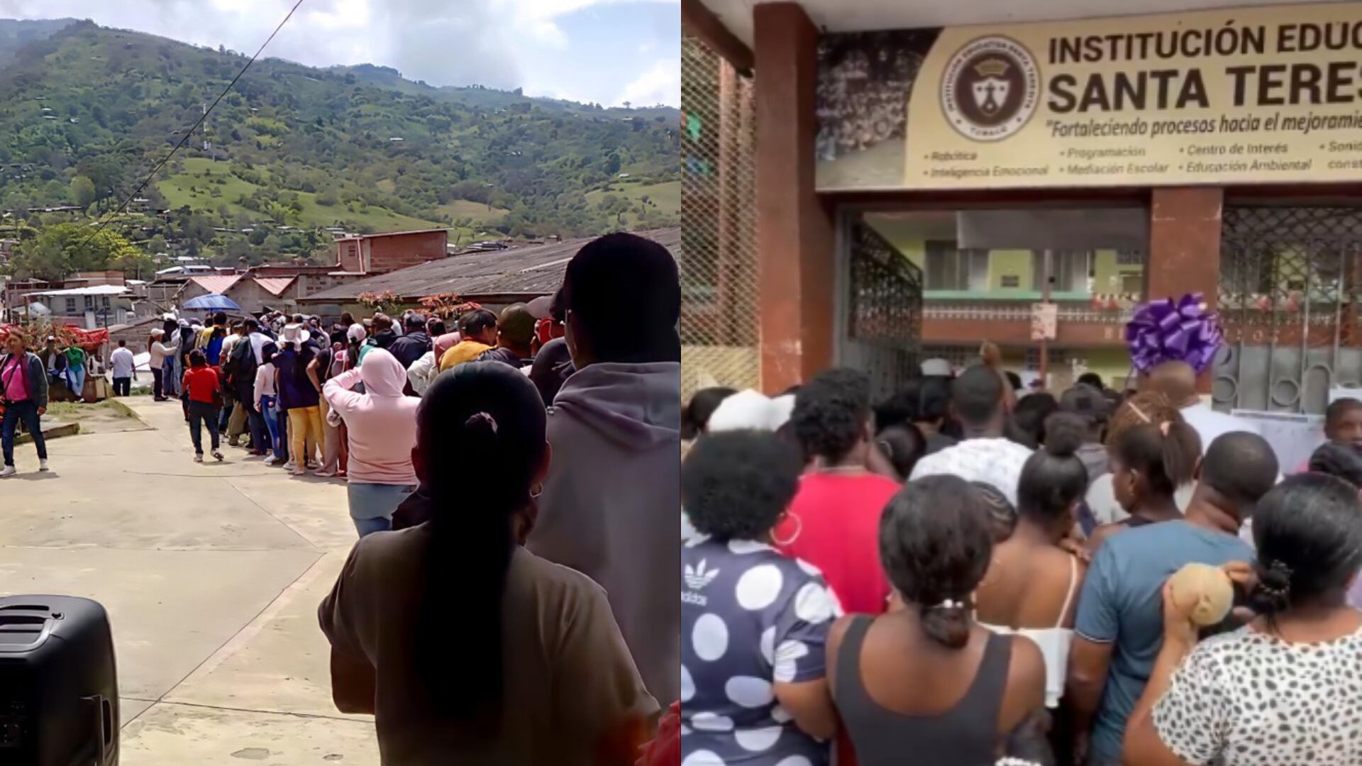 La Registraduría permitirá votar después de las 4:00 p.m. ante la alta afluencia de personas en algunas mesas de votación