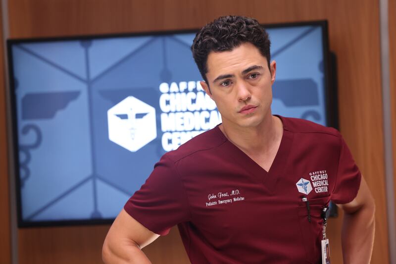 Darren Barnett en Chicago Med