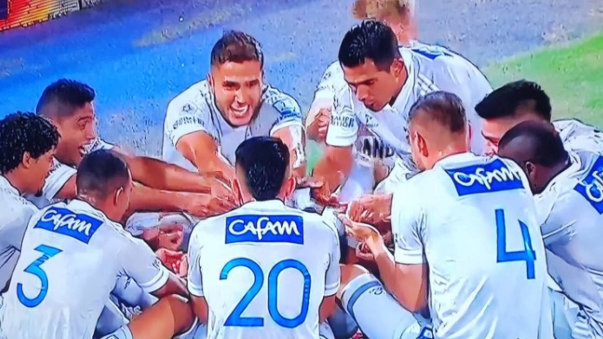 Mackalister Silva explicó la celebración de Millonarios en el partido contra el Medellín