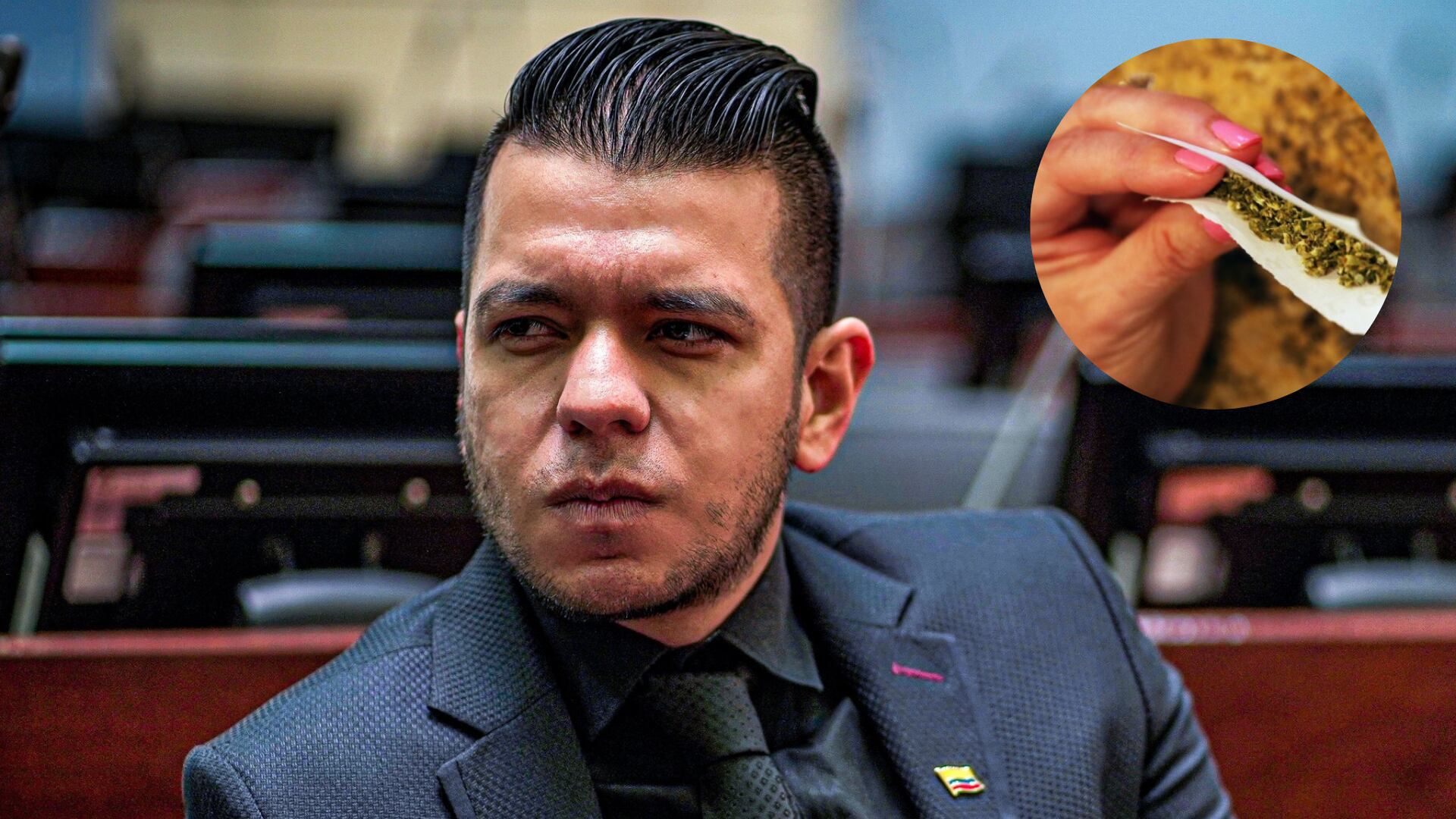 Senador Jota Pe reveló los congresistas que votaron "no" a la regulación del cannabis en uso adulto