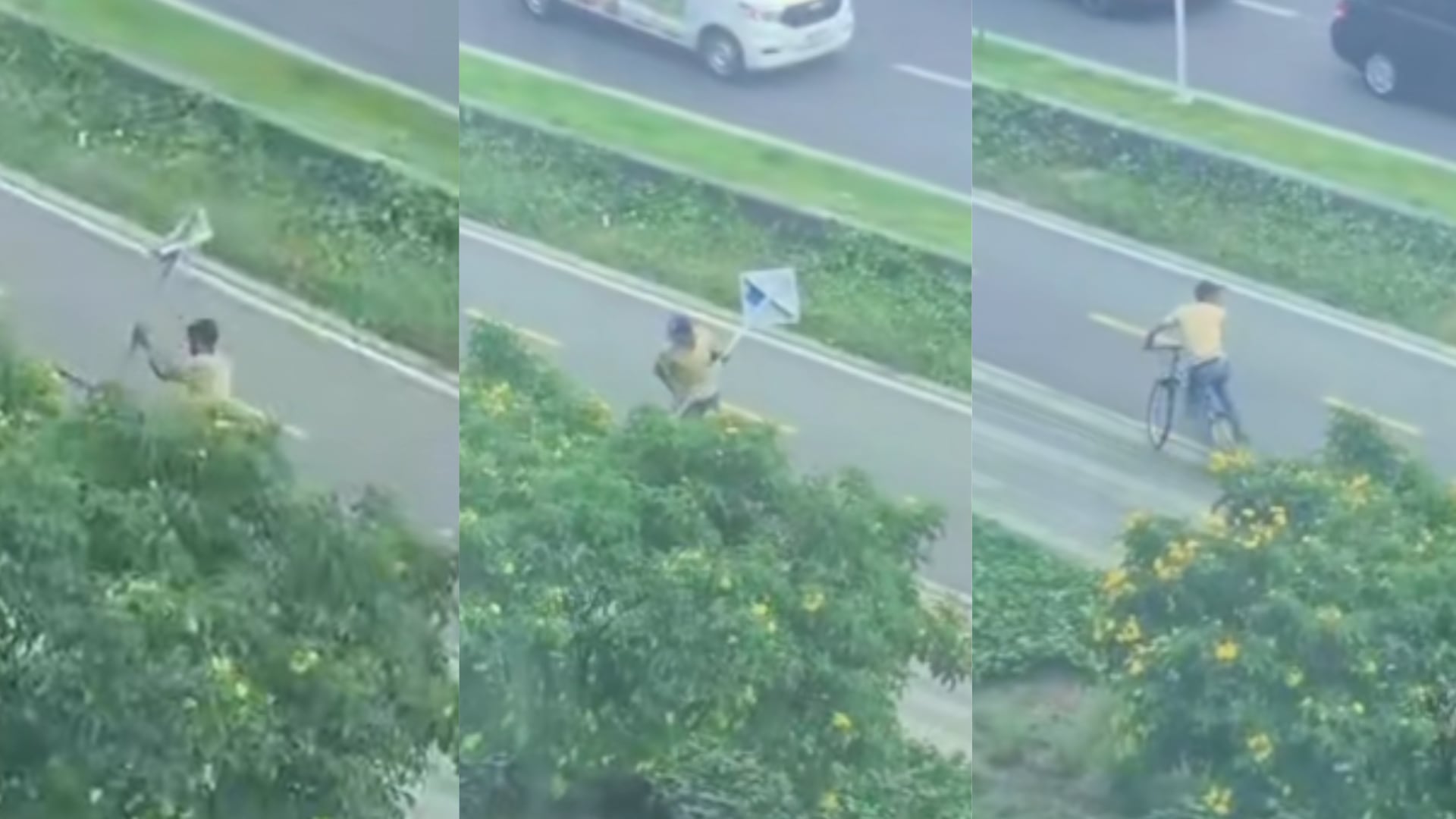 Bogotá: Nueva modalidad de robo de bicicletas salió a la luz