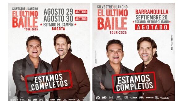 Foto de Silvestre Dangond y Juancho De La Espriella.