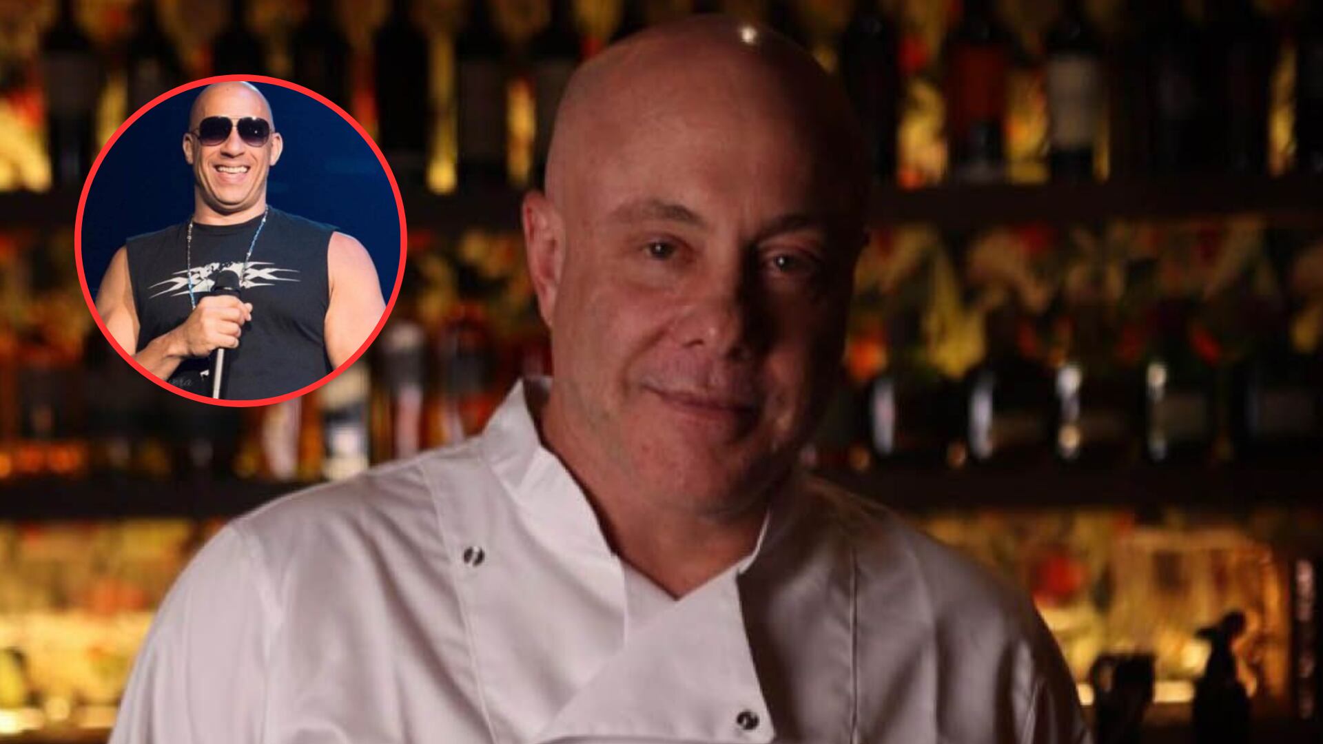 Comparan a Jorge Rausch con Vin Diesel de Rápido y Furuiso