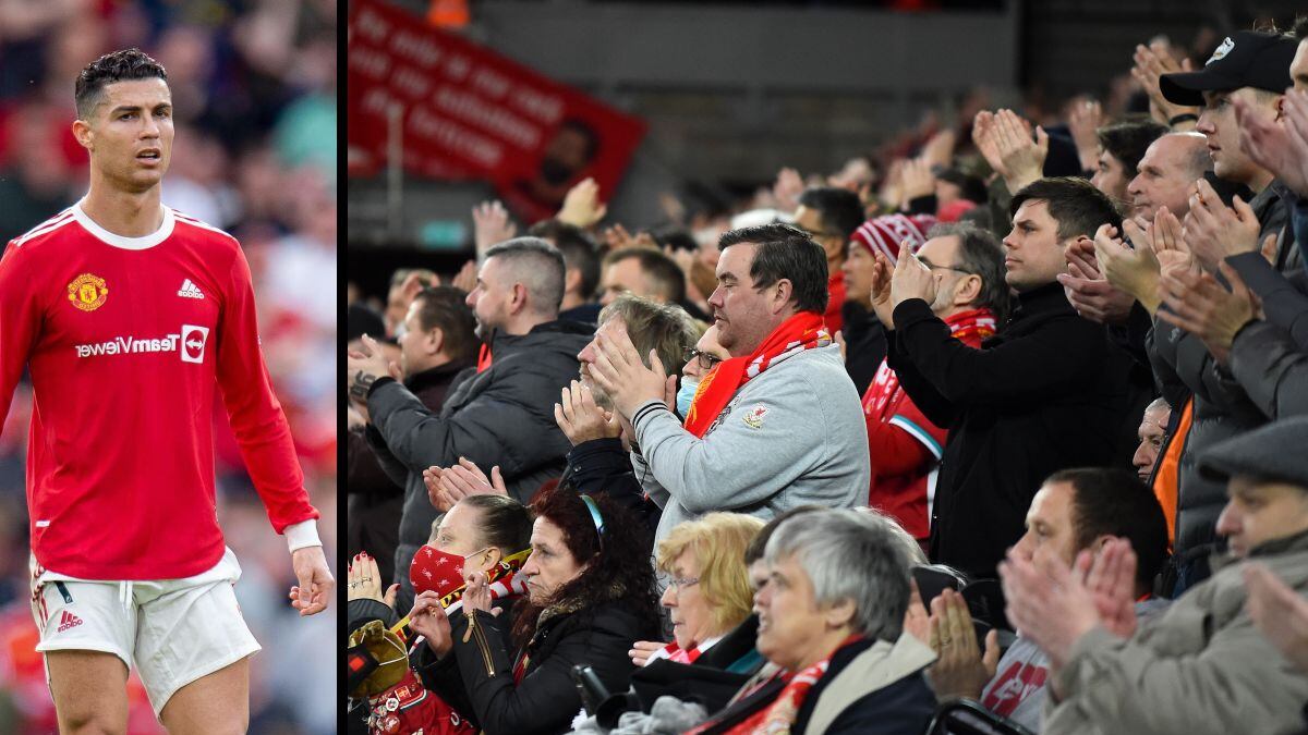 Cristiano respondió con emotivo video al homenaje que le brindaron en Anfield