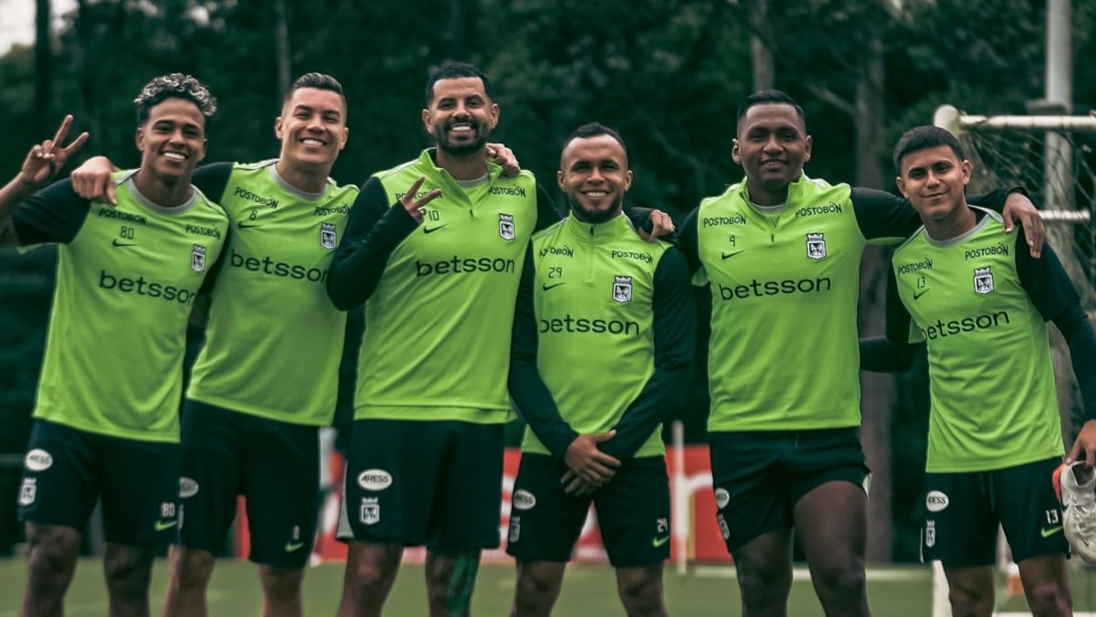 Atlético Nacional no podrá contar con Edwin Cardona para el duelo ante Millonarios