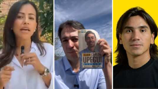 Daniel Quintero en campaña por Juan Carlos Upegui