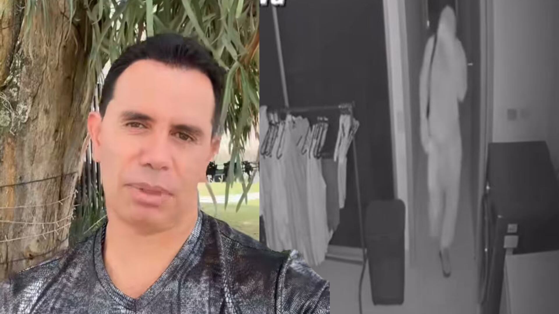 Jhonny Rivera denunció el millonario robo del que fue víctima su hijo la noche de navidad