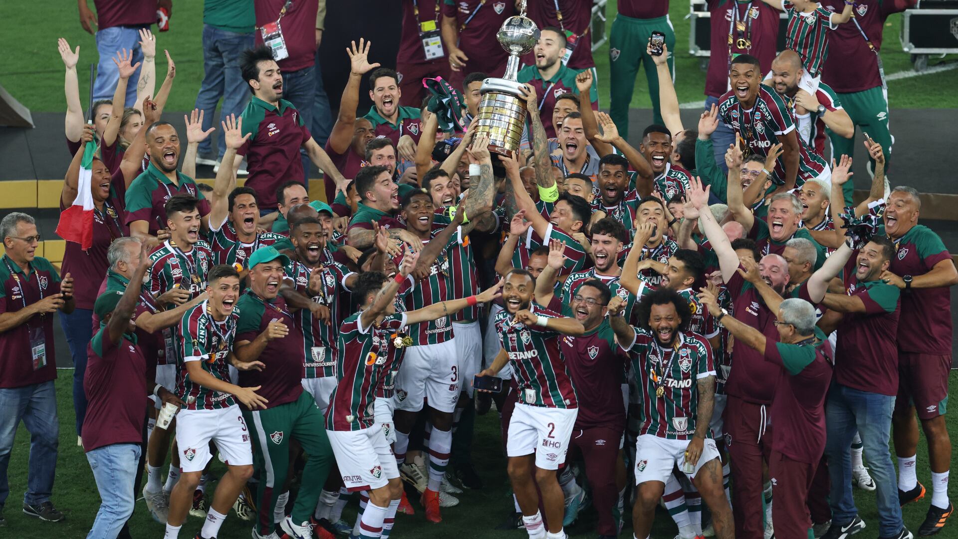 Fluminense - Foto: Getty