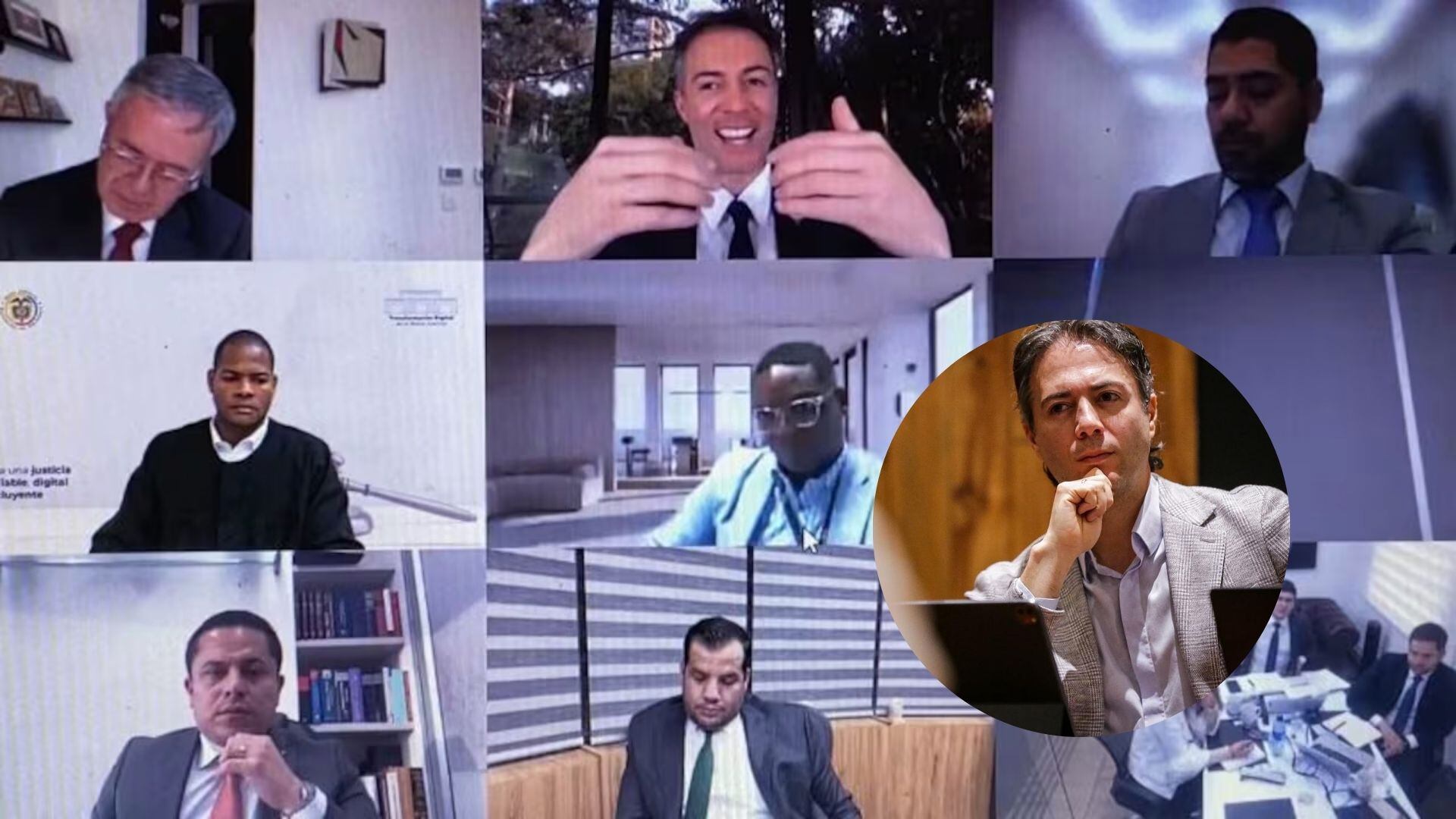 “Irrespetuoso y desafiante”: Juez regaña a Daniel Quintero en plena audiencia por caso Aguas Vivas