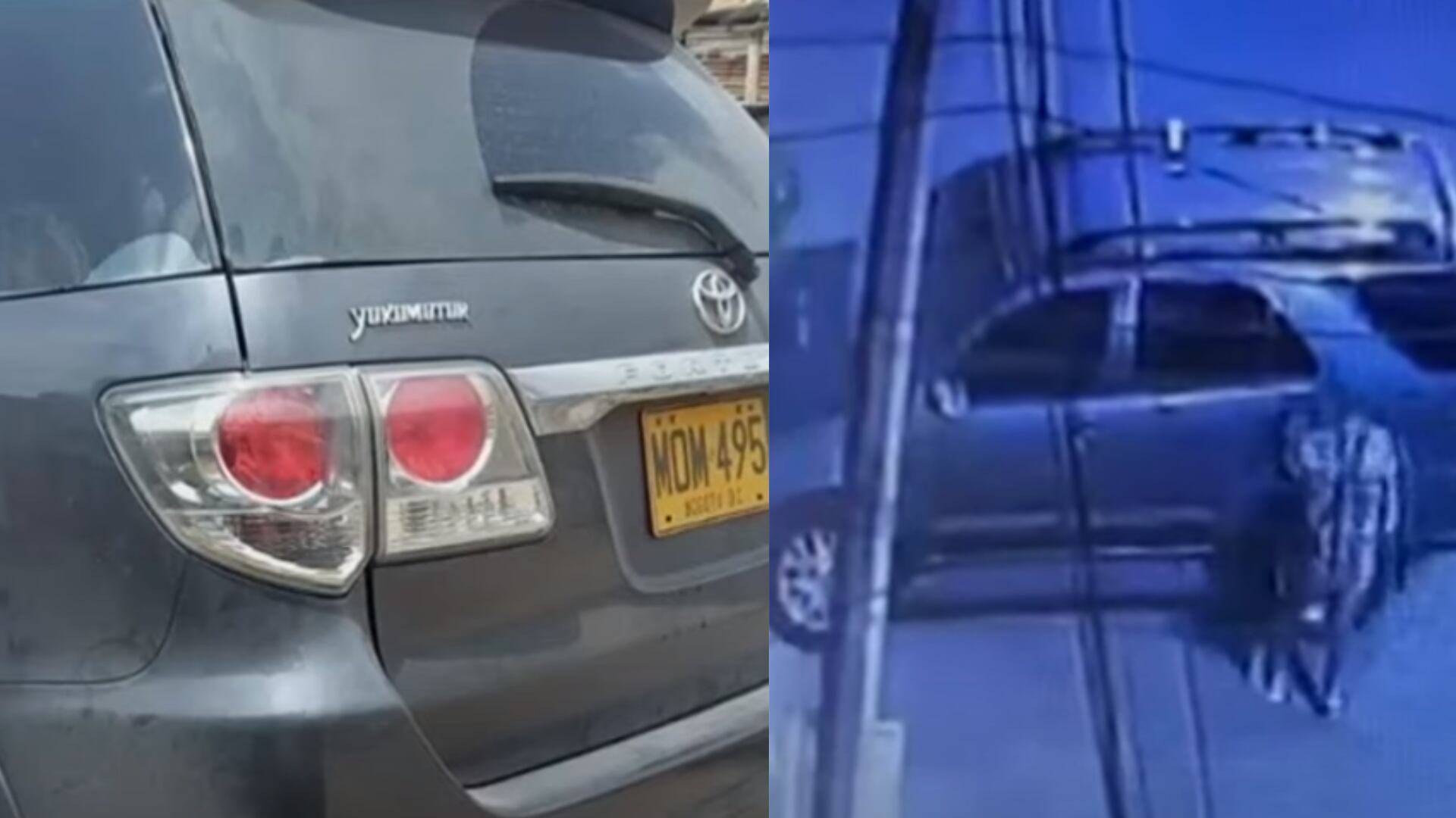 Pánico en el barrio Castilla por violento robo a camioneta Toyota: “me apuntó con el revolver para que me callara”