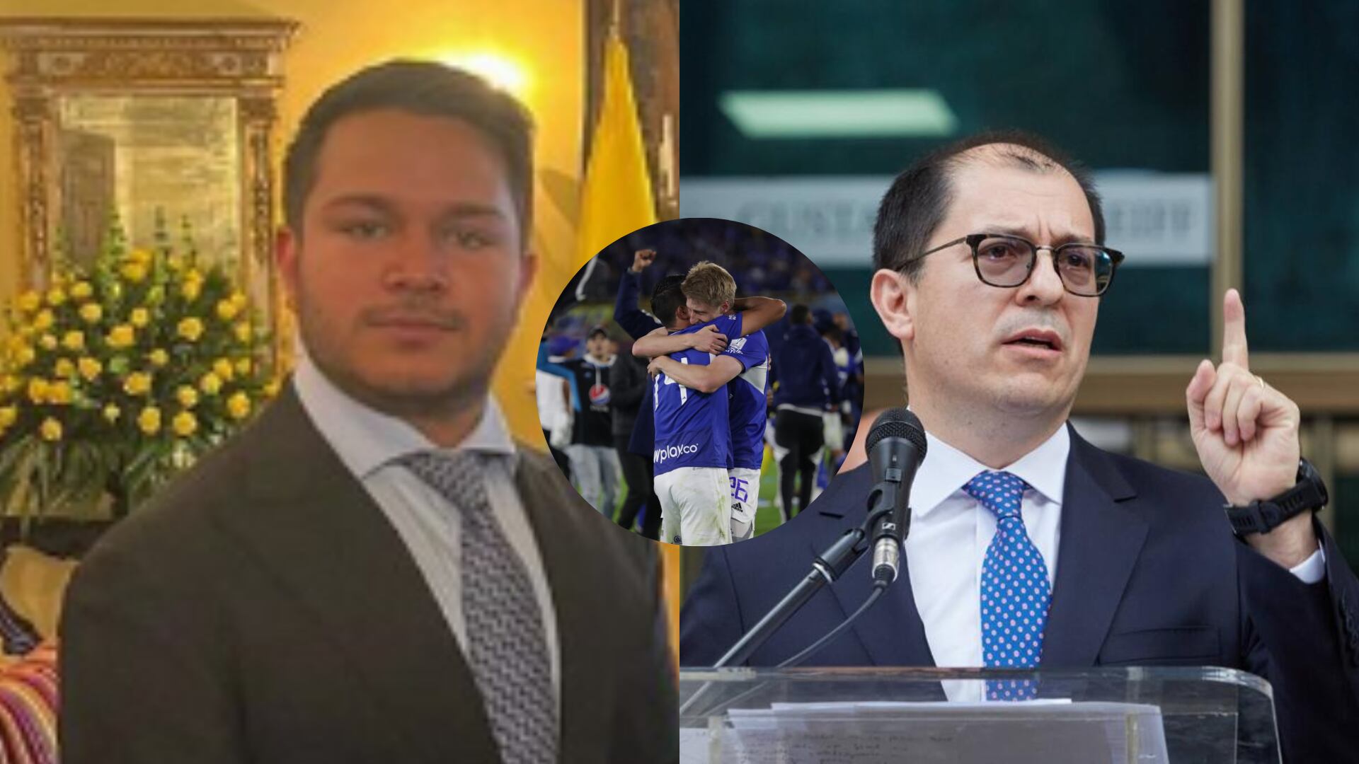 Nicolás Petro grabó para denunciar que fiscal Barbosa aprovechó su cargo para colarse en la fila de El Campín