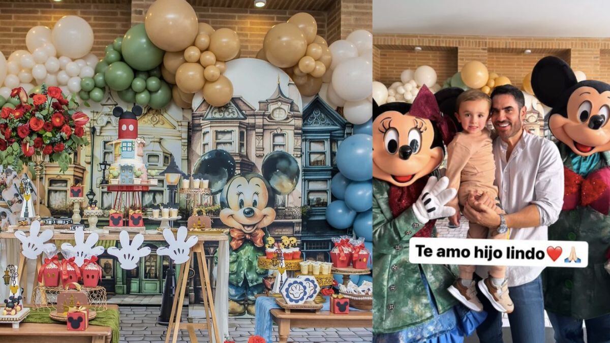 Así fue el cumpleaños del hijo menor de Carolina Cruz