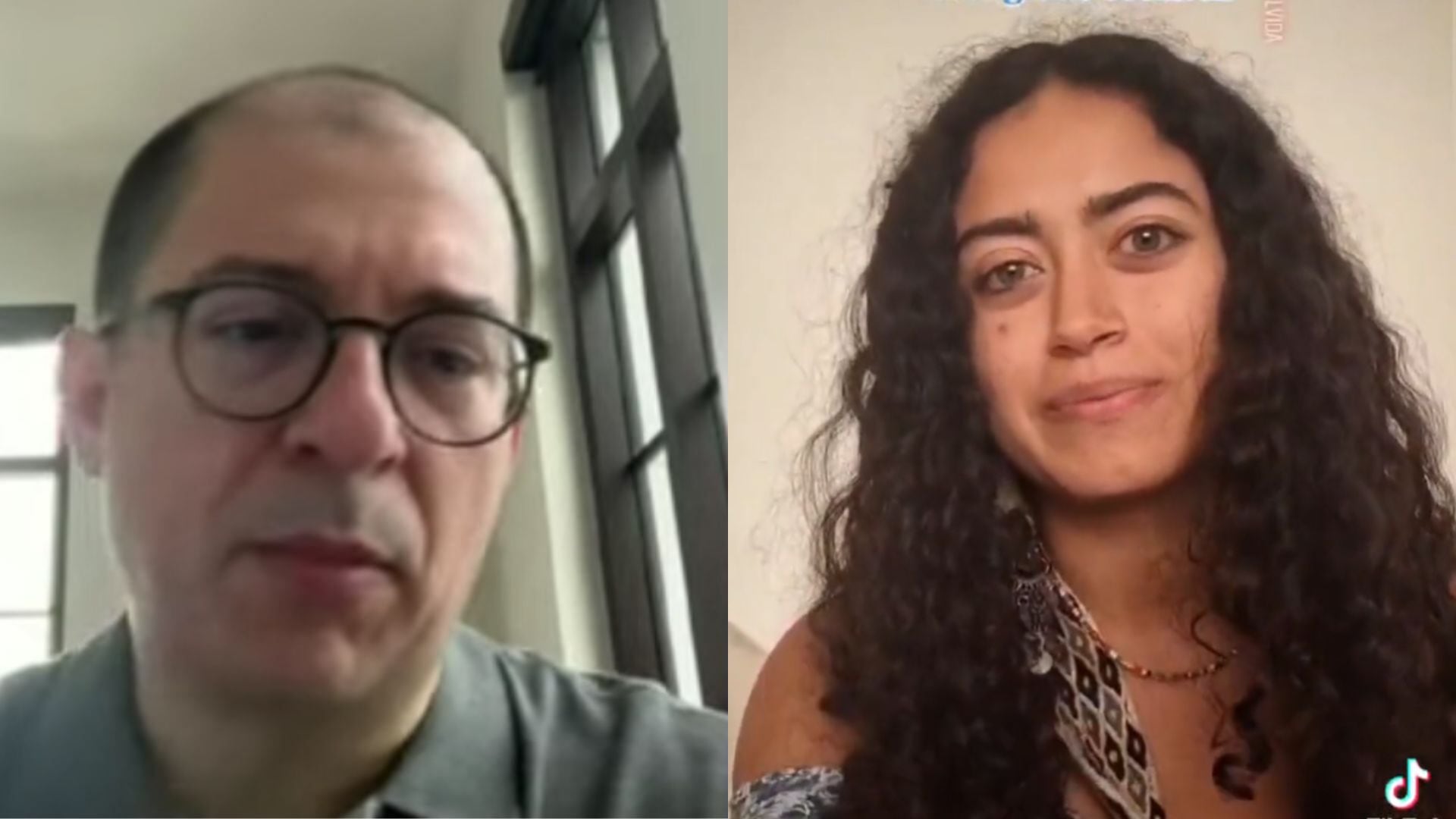 Barbosa y Sofía Petro