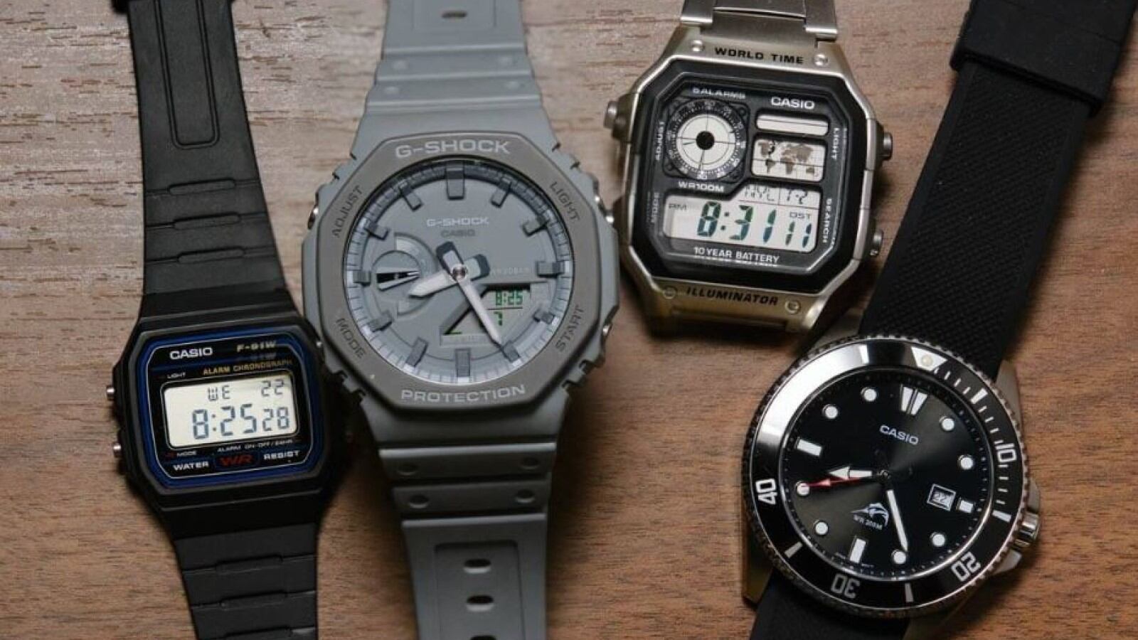 Relojes Casio