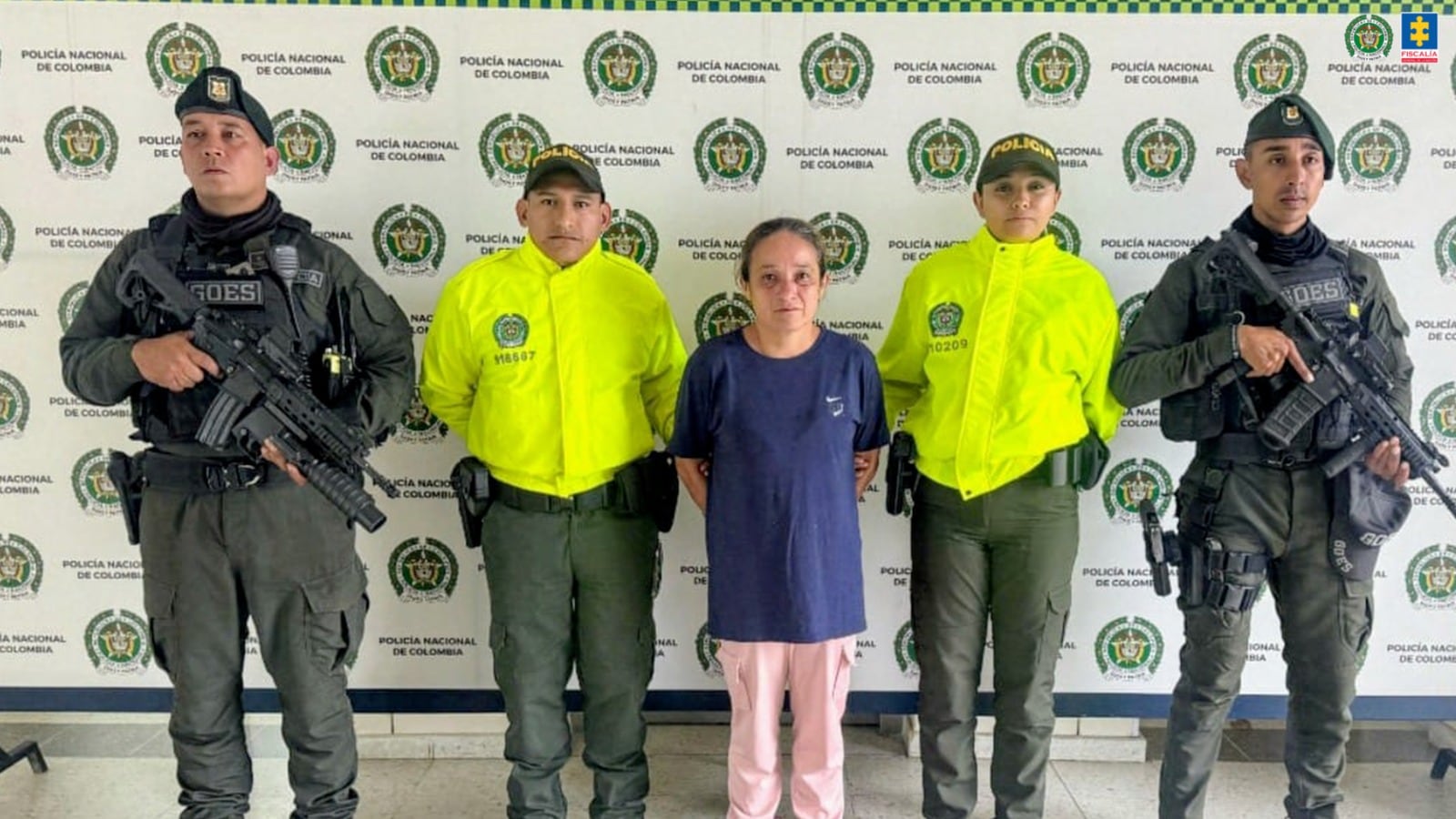 Judicializan a alias 'La Mona'.