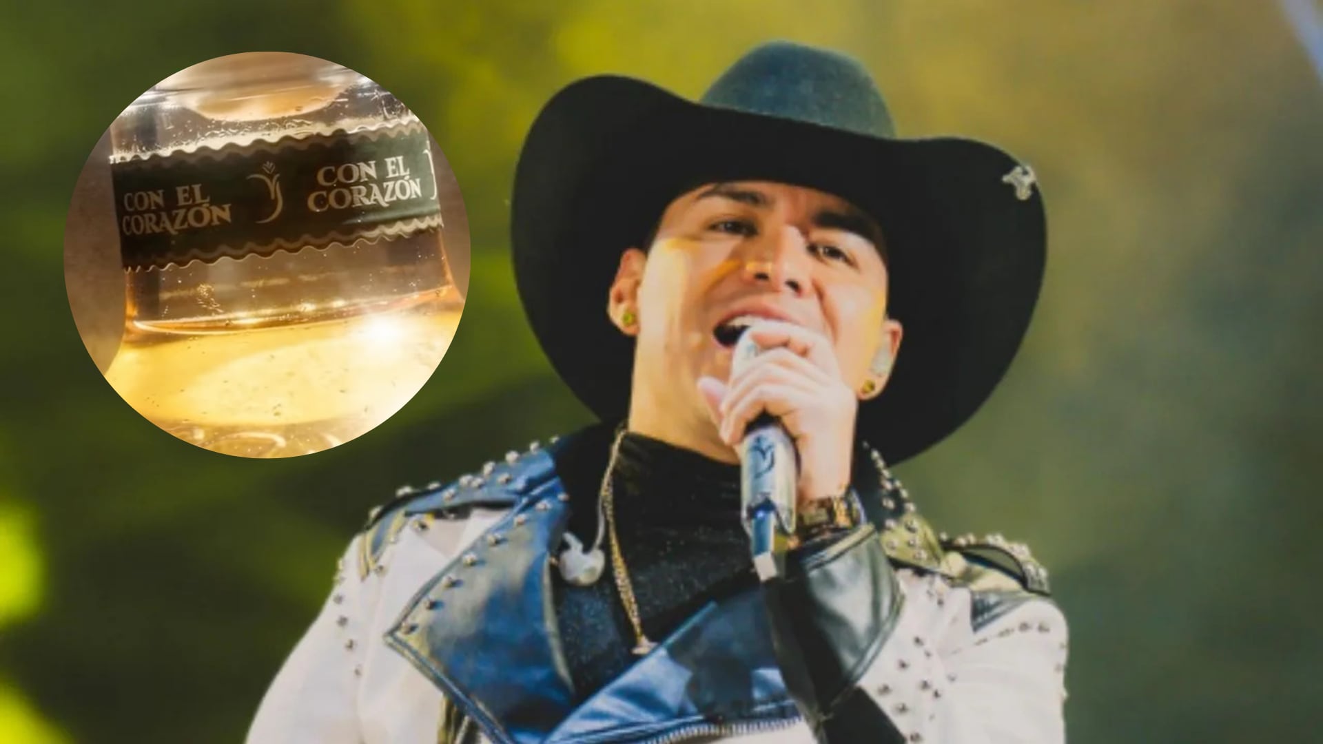 Yeison Jiménez tendrá su propia botella de aguardiente amarillo; ya lo confirmaron