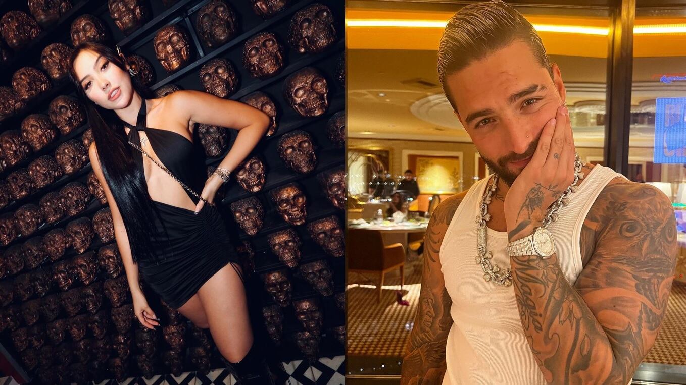 Fue a través de un live que los seguidores de Aida Victoria Merlano propusieron al cantante Maluma para una salida a sus problemas.