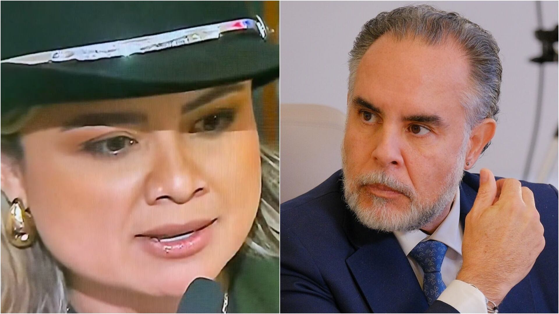 Armando Benedetti denuncia a Lina Garrido por injuria y calumnia en medio de agudo cruce político (Redes sociales )