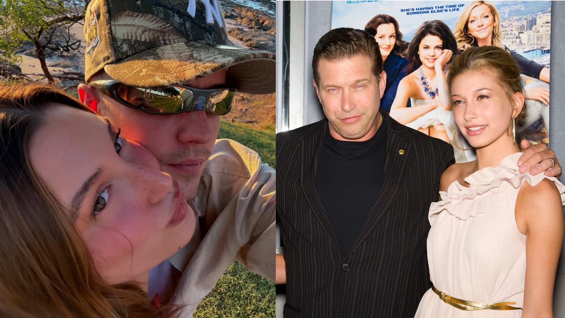 Hailey Bieber y su padre Stephen Baldwin